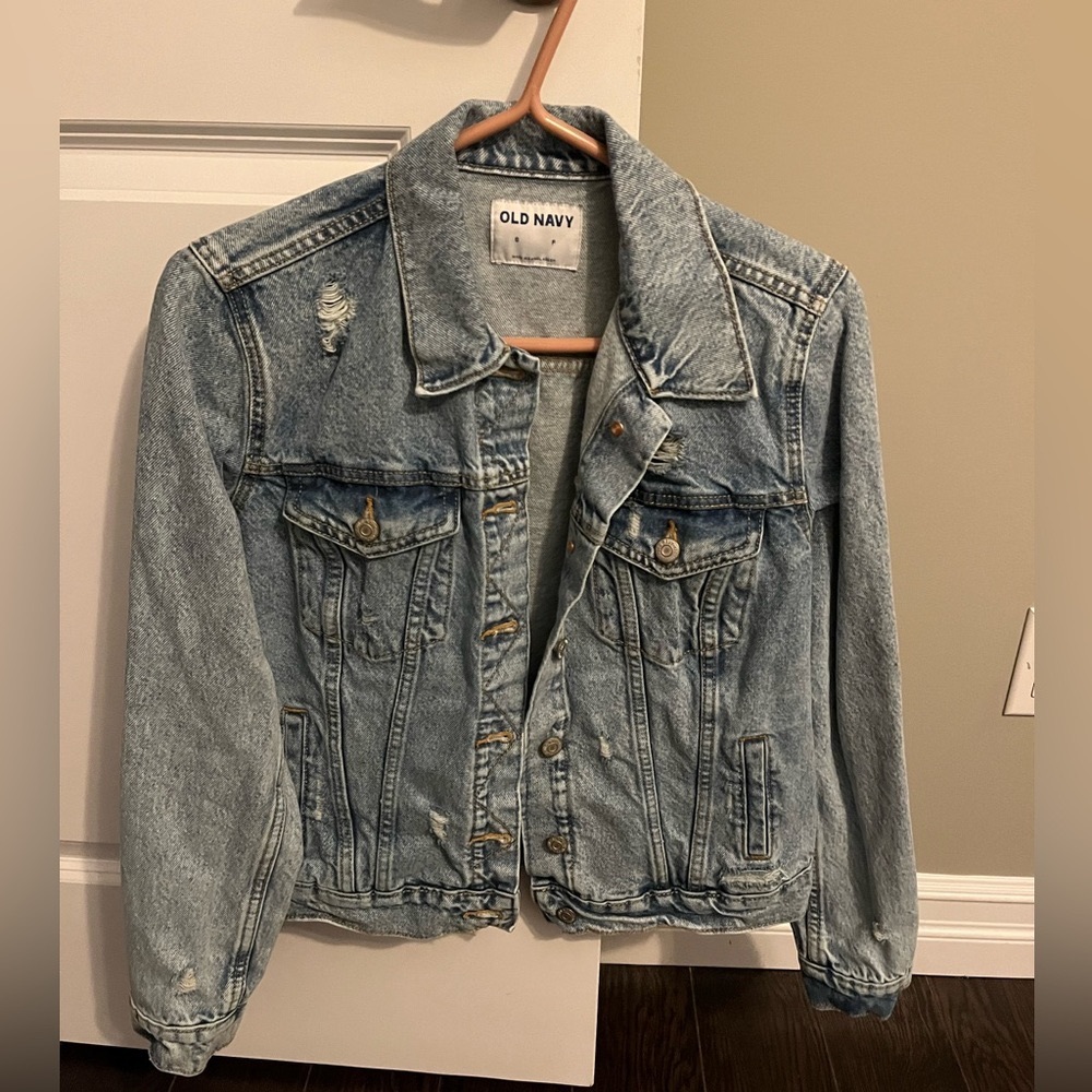 Old Navy Womens Denim Jacket
